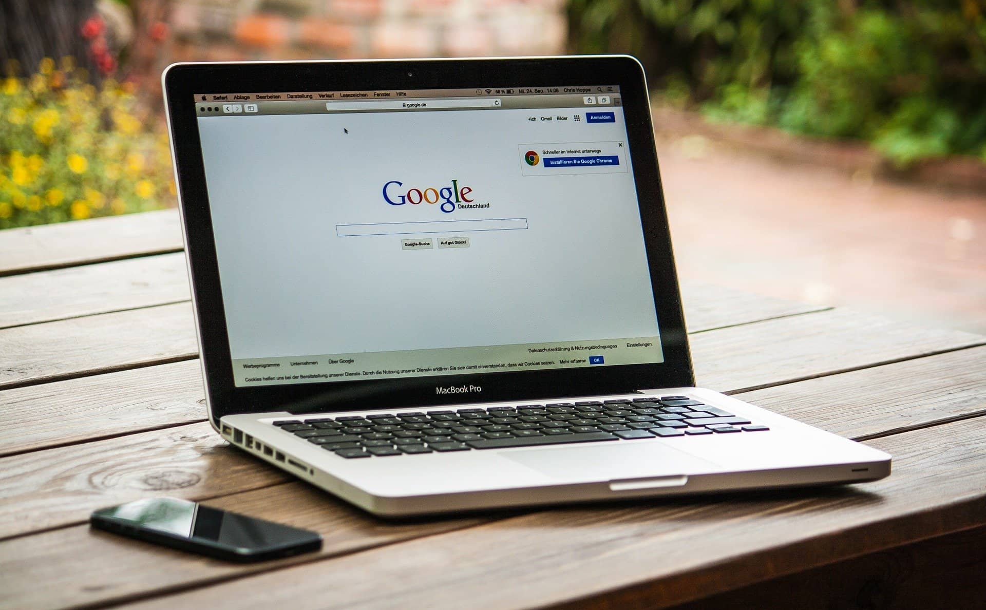 Image représentant une recherche Google