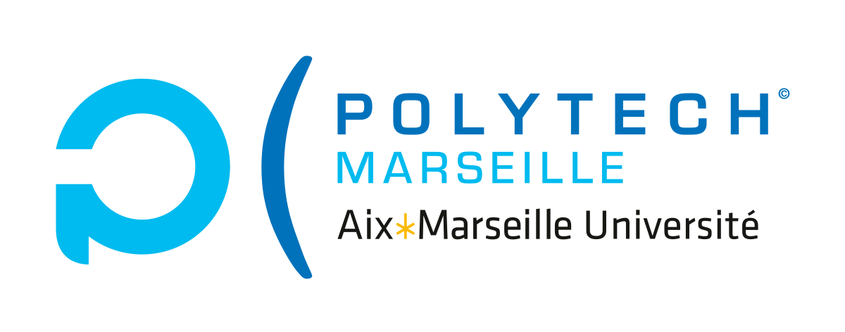 Logo de l'école d'ingénieurs 'Polytech Marseille'