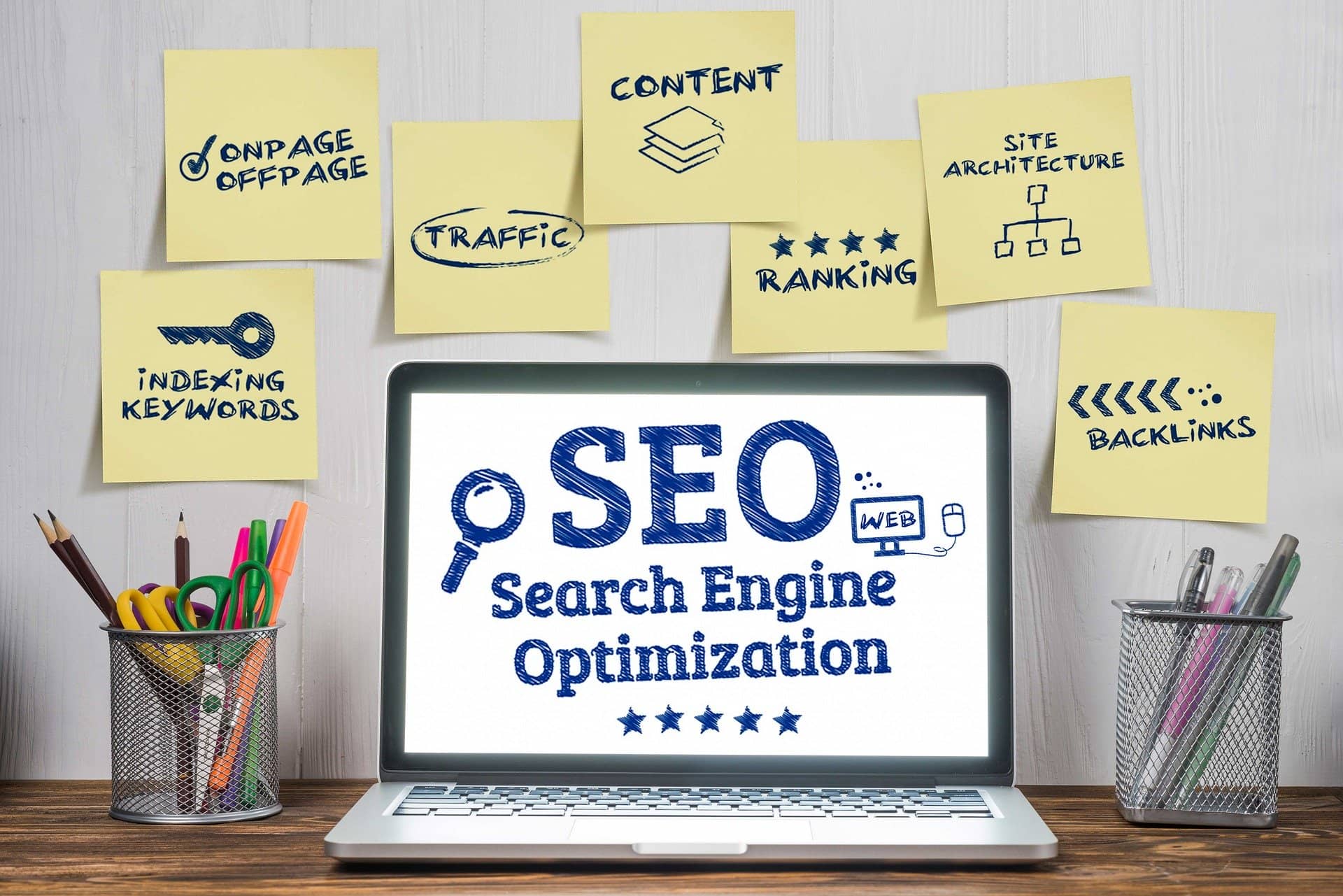 Image représentant le référencement SEO