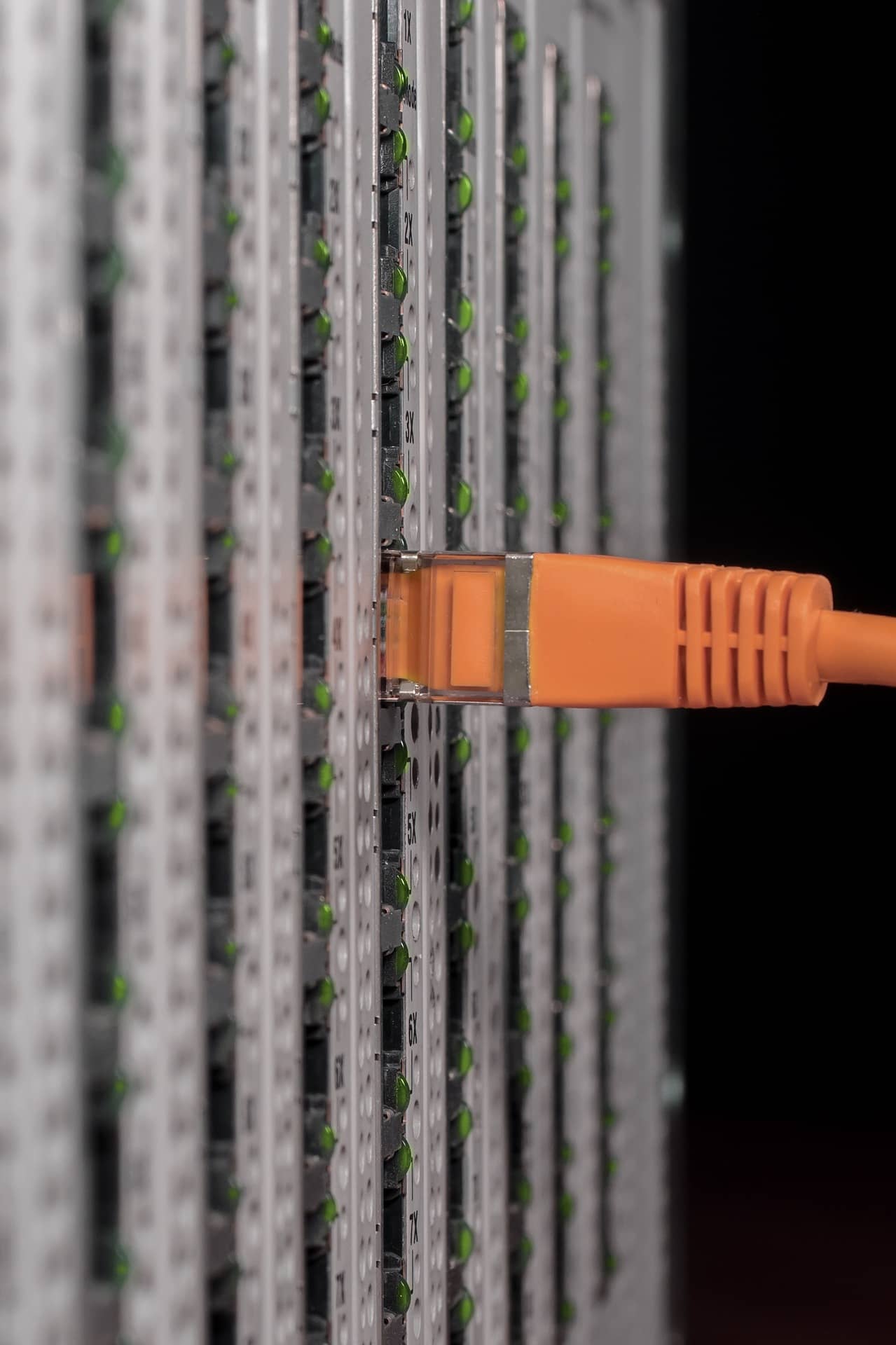 Image représentant un serveur dans un data center