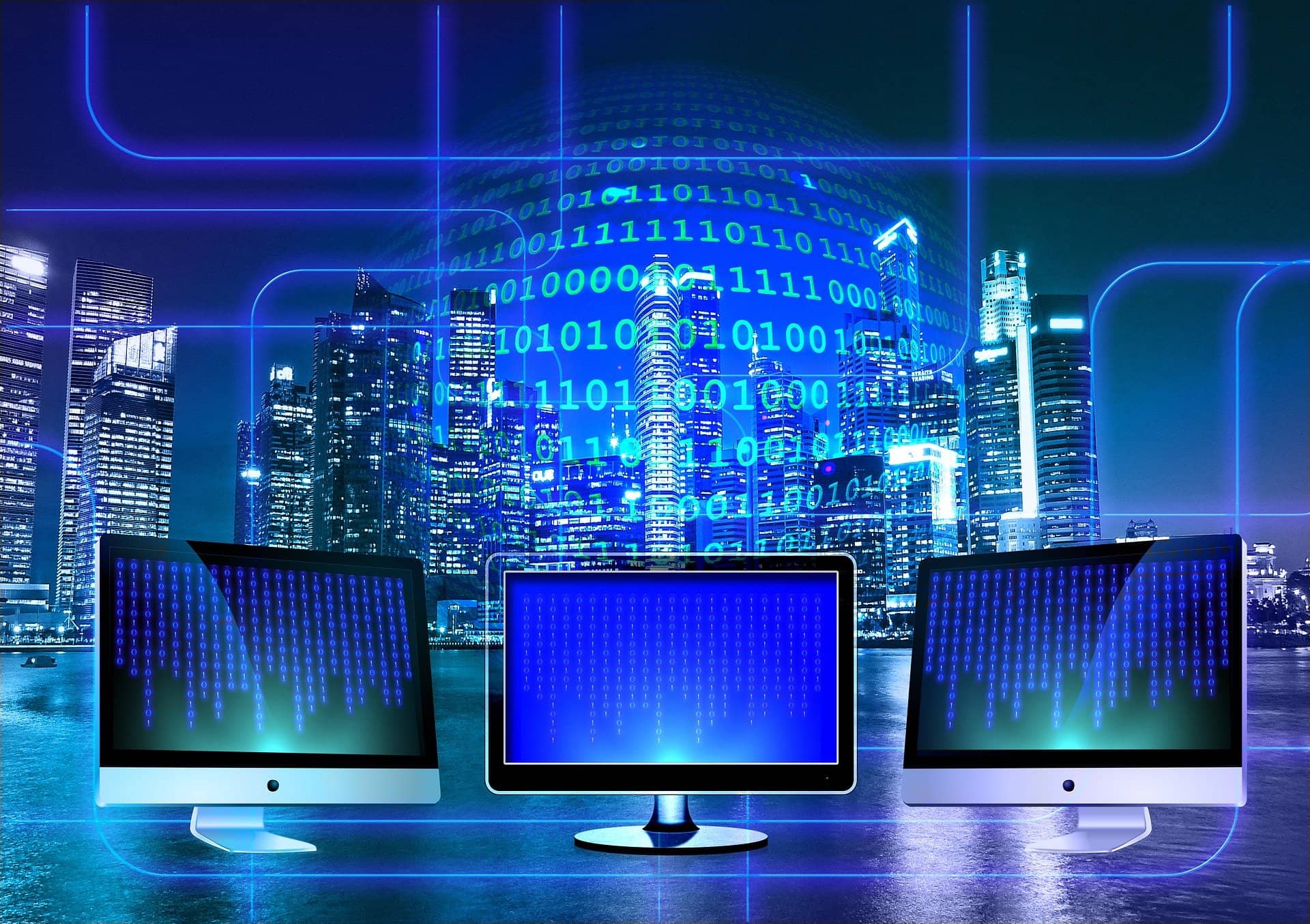 Image représentant le développement internet